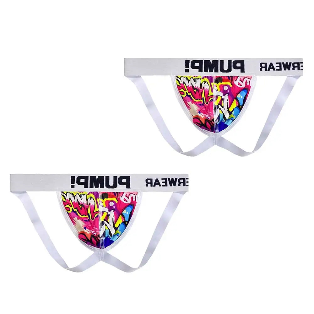 Leve 2 pcs Jockstraps PUMP! DRIP