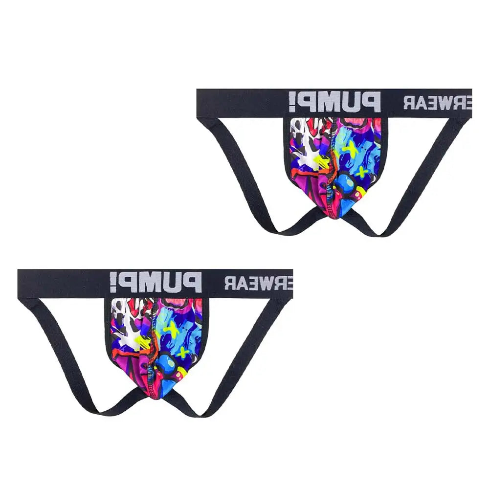 Leve 2 pcs Jockstraps PUMP! DRIP
