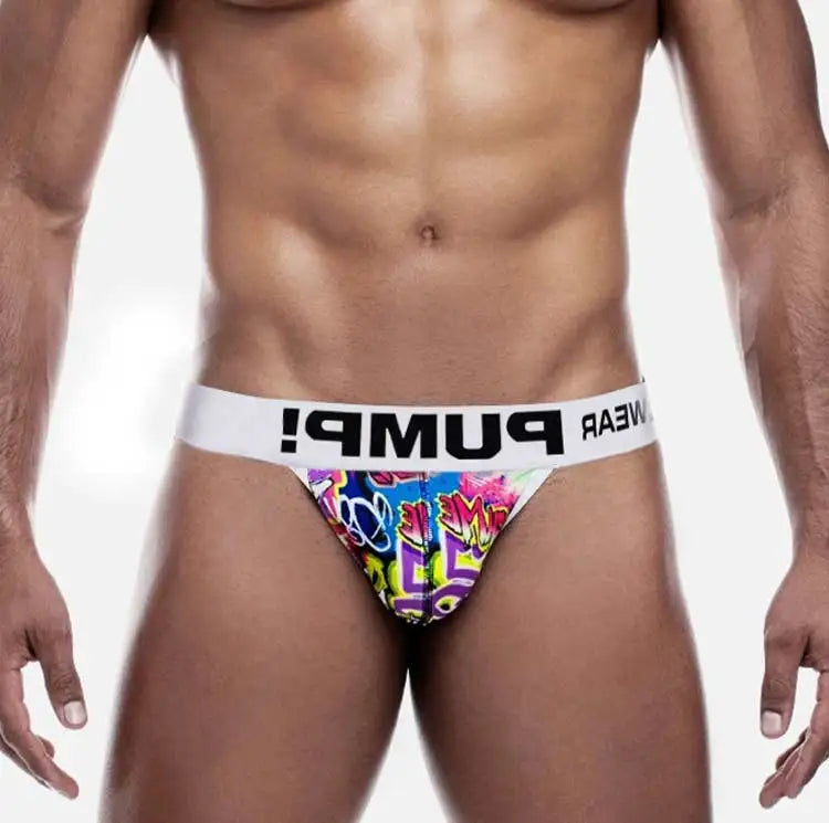 Leve 2 pcs Jockstraps PUMP! DRIP