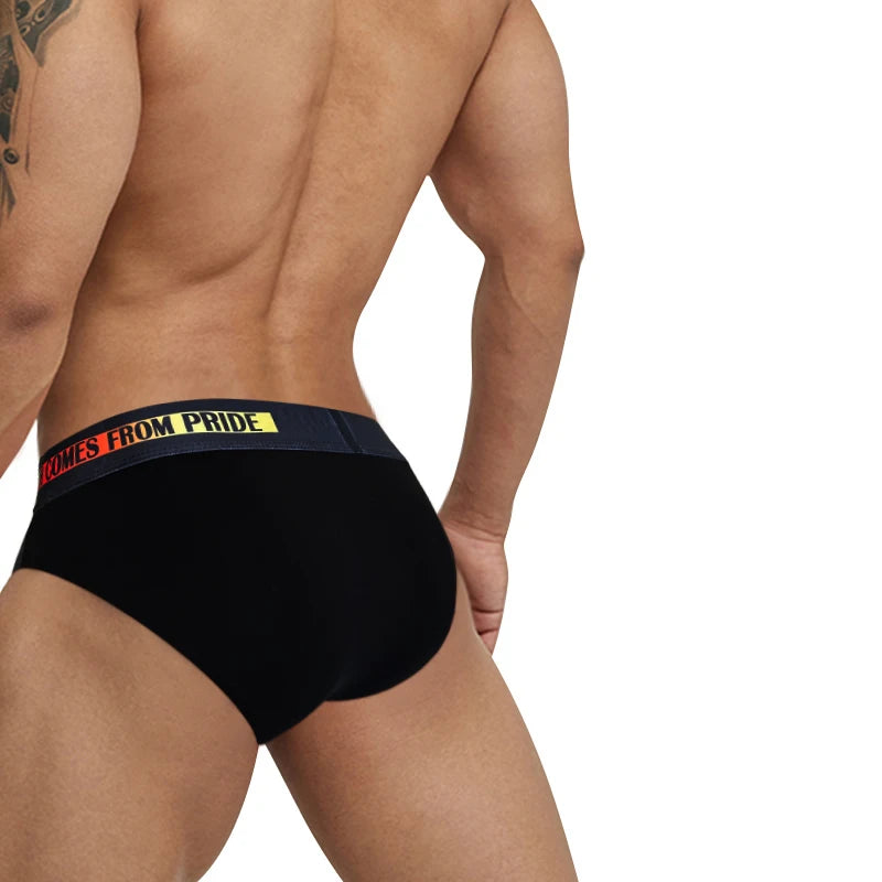 Briefs PUMP! "Strength Comes From Pride" com elástico frontal