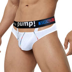Briefs PUMP! "Strength Comes From Pride" com elástico frontal
