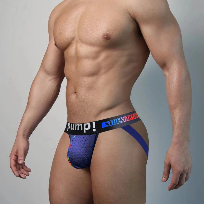 Jockstraps PUMP! "Strength Comes From Pride"