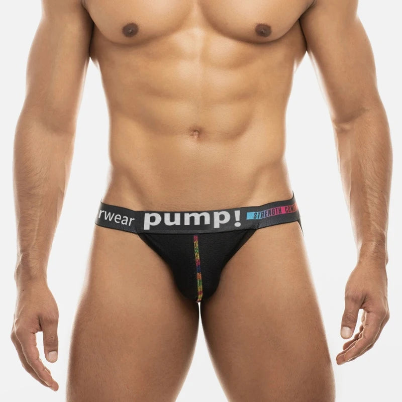 Jockstraps PUMP! "Strength Comes From Pride"
