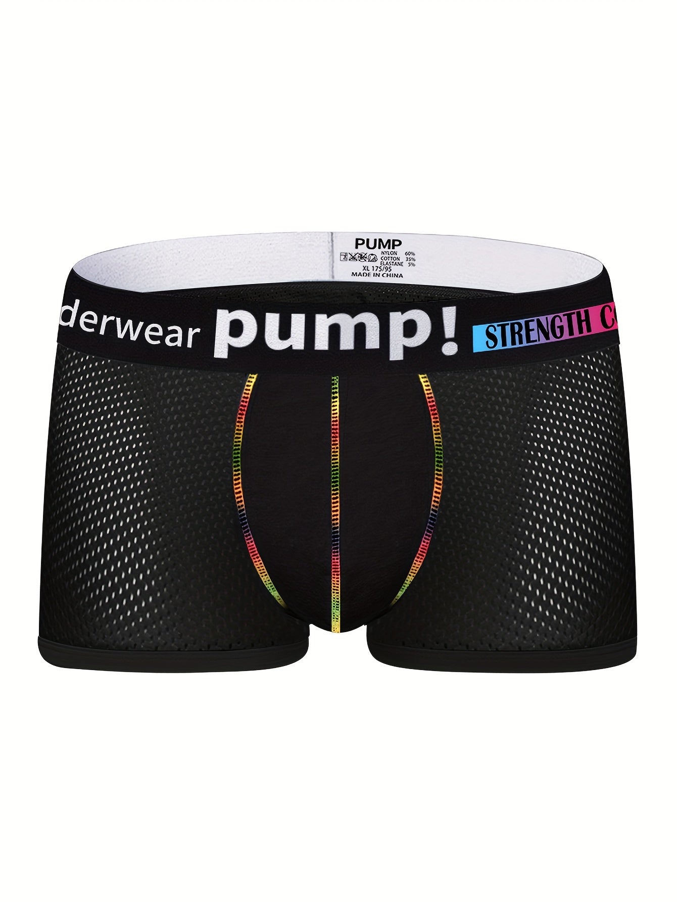 Boxers PUMP! "Strength Comes From Pride"